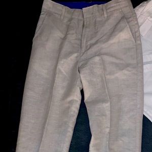 Boys Linen Pants